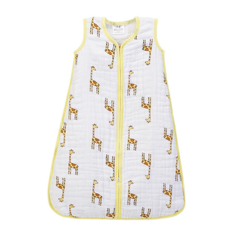 Aden + Anais Cozy Muslin Sleeping Bag - Jungle Jam, Giraffe