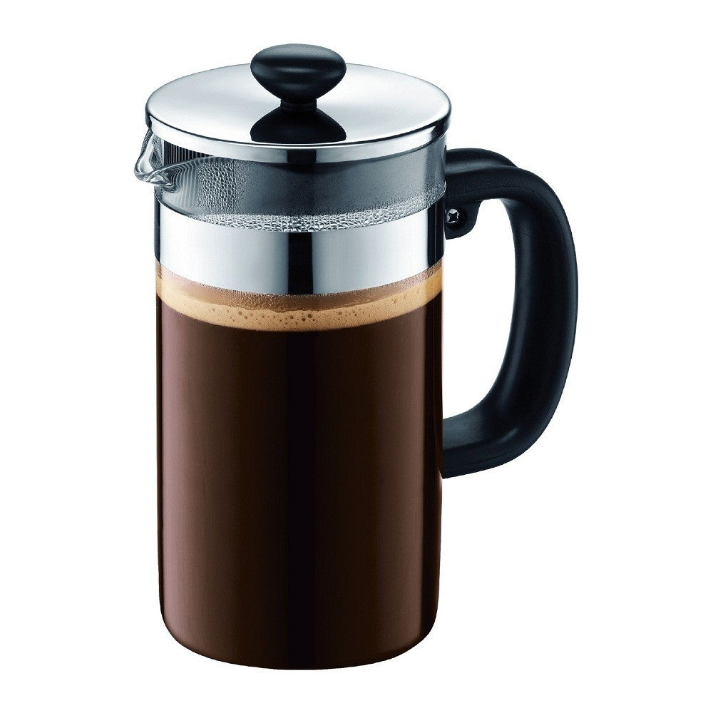 Bodum Bean Cold Brew Coffee Maker, Press, Plastic, 1.5 Liter, 51 Ounce,  Black