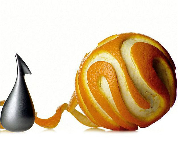 Alessi "Apostrophe" Orange Peeler