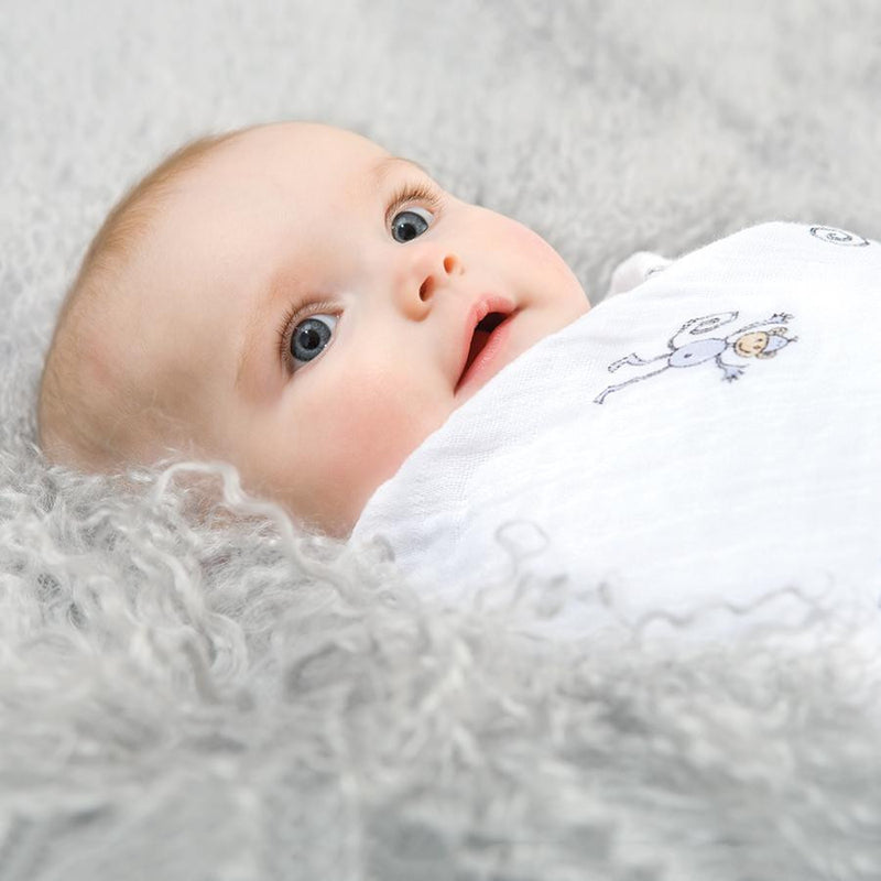 Aden + Anais Classic Swaddle Blankets 4-Pack - Jungle Jam