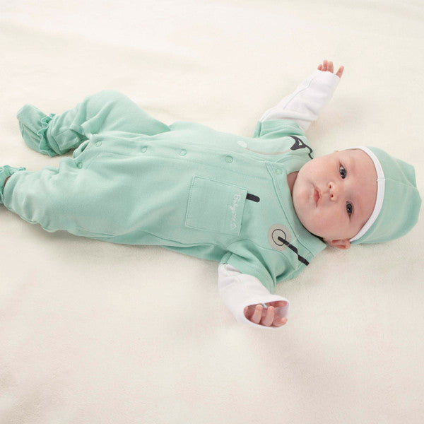 Baby Aspen "Big Dreamzzz" Baby M.D. Three-Piece Layette Set