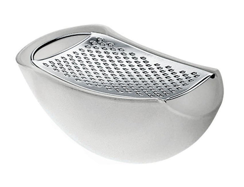 Alessi "Parmenide" Grater with Cheese Cellar