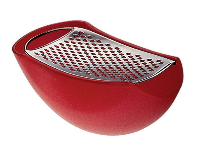 Alessi "Parmenide" Grater with Cheese Cellar