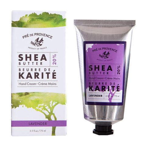 European Soaps Lavender Shea Butter Dry Skin Hand Cream (2.5 oz)