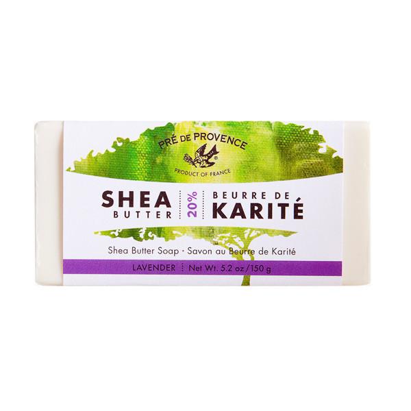 Pre de Provence 20% Shea Hand Hand Cut Soap - Lavender