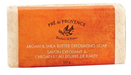 European Soaps Argan & Shea Butter Exfoliating Soap