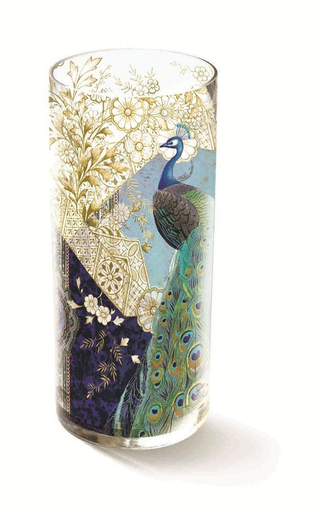 Fringe Studio Heather Peacock Vase