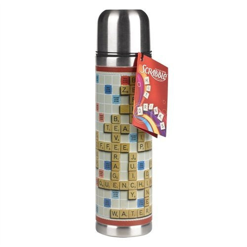 Wild & Wolf Scrabble Thermos