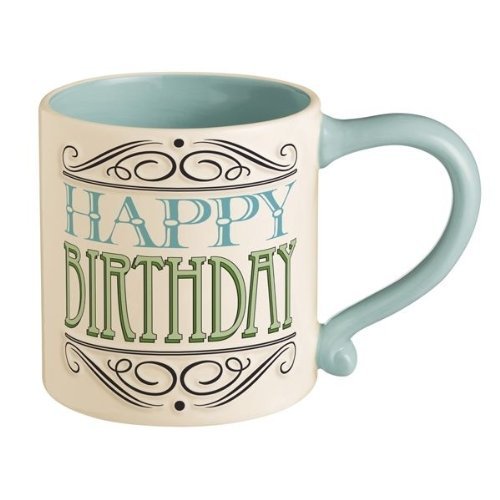 Grasslands Road Just Desserts - Happy Birthday Mug