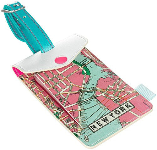 Wild & Wolf New York Luggage Tag