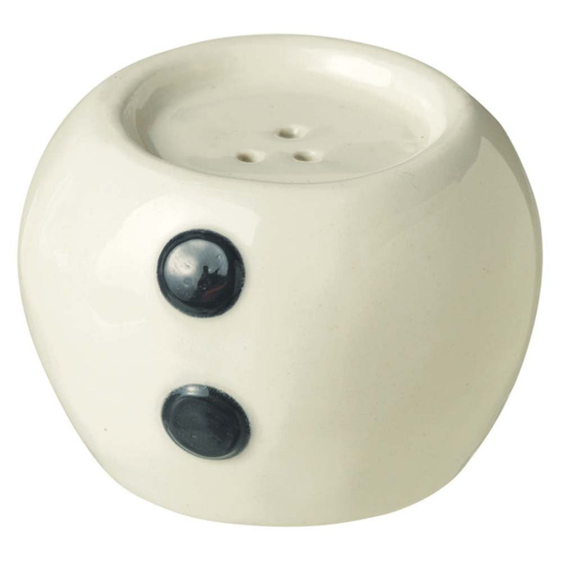 Grasslands Road Christmas Song Snowman Salt and Pepper Shaker and Toothpick Holder