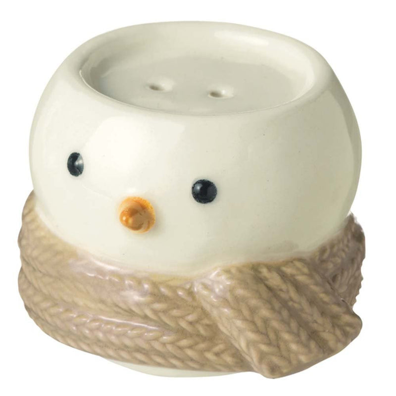 Grasslands Road Christmas Song Snowman Salt and Pepper Shaker and Toothpick Holder