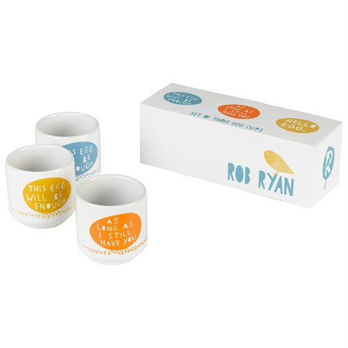 Wild & Wolf Hello Egg Set of Egg Cups