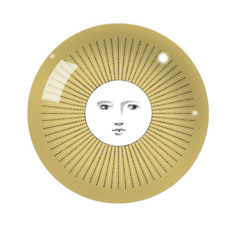Fringe Studio Gold Sun Dome Paperweight