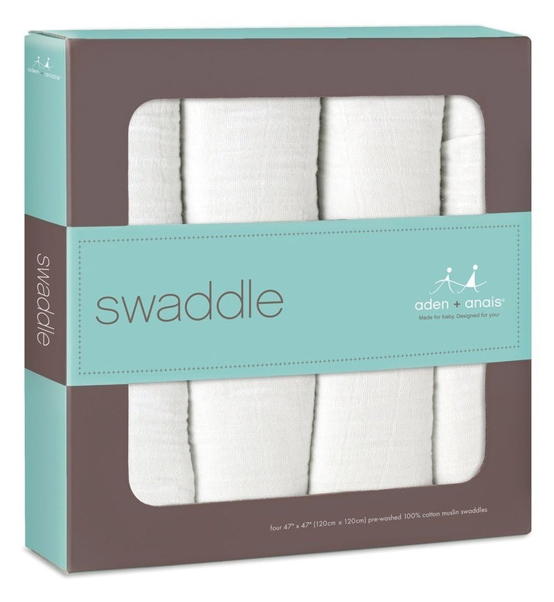 Aden + Anais Classic Swaddle Blankets 4-Pack - Dreamer