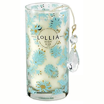 Lollia Wish Petite Perfumed Luminary Candle