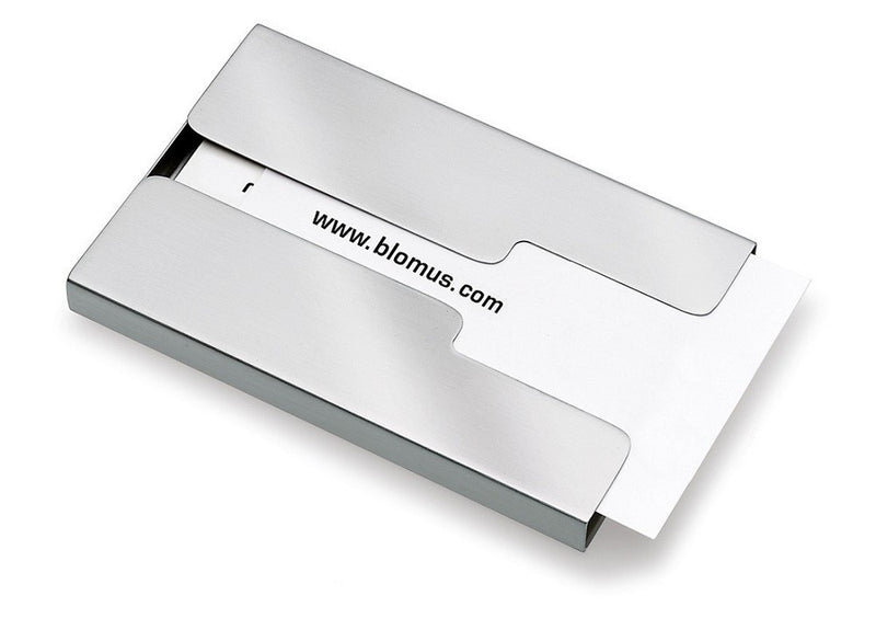 Blomus "Gents" Sliding Business Card Case