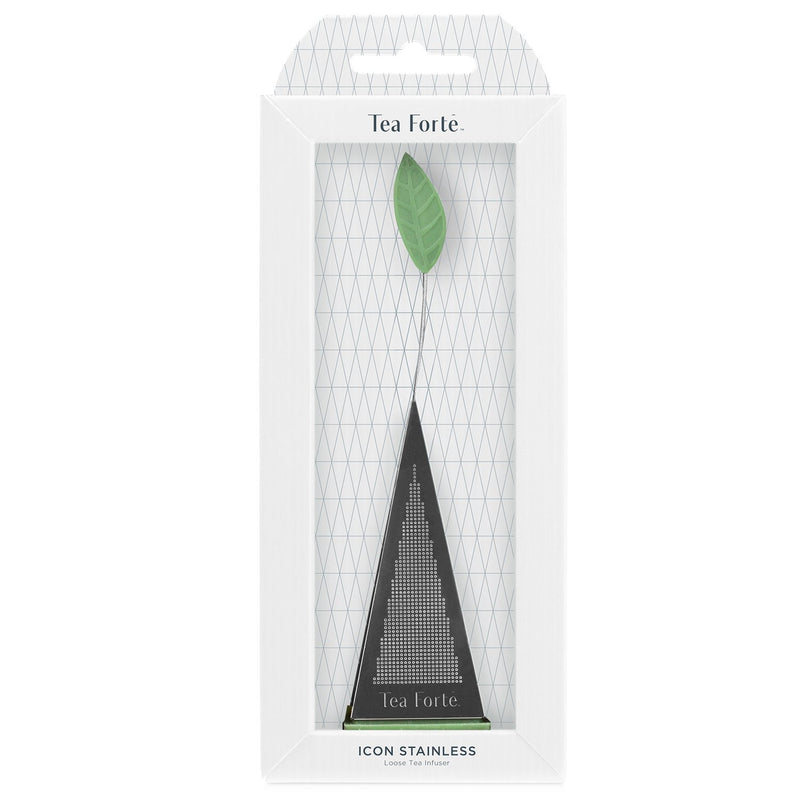 Tea Forte Icon Stainless Loose Tea Infuser