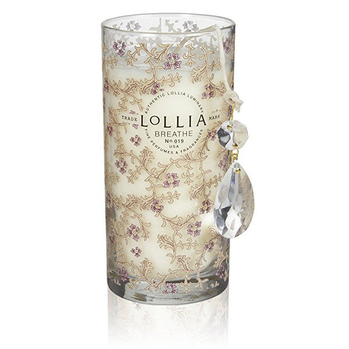 Lollia Breathe Petite Perfumed Luminary Candle