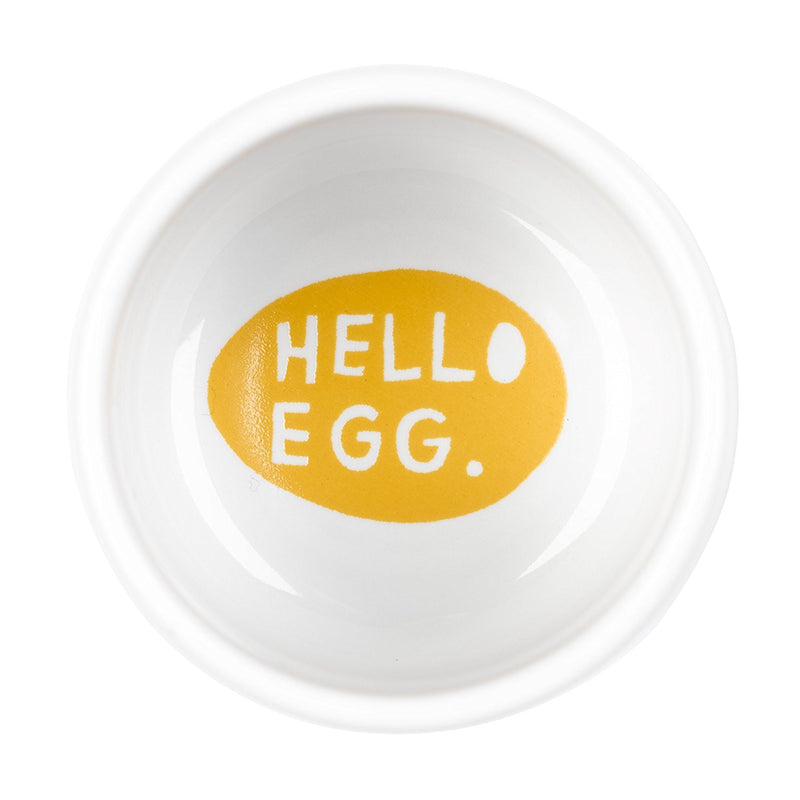 Wild & Wolf Hello Egg Set of Egg Cups