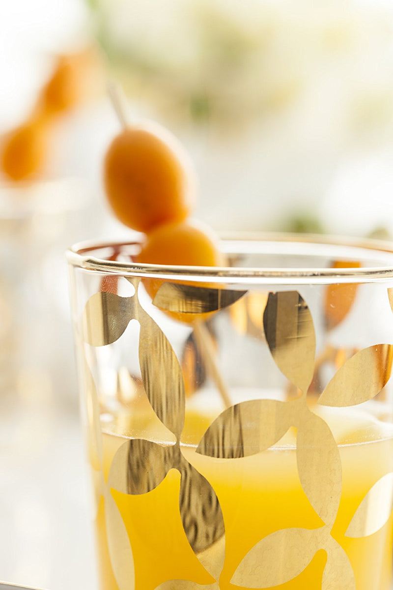 Rosanna Luxe Moderne Double Old-Fashioned Glass