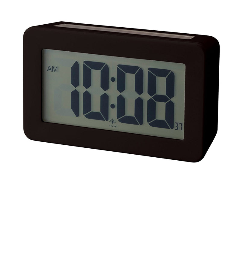 Idea International Solar Power Digital Clock