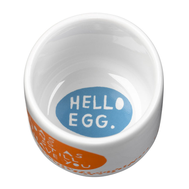 Wild & Wolf Hello Egg Set of Egg Cups