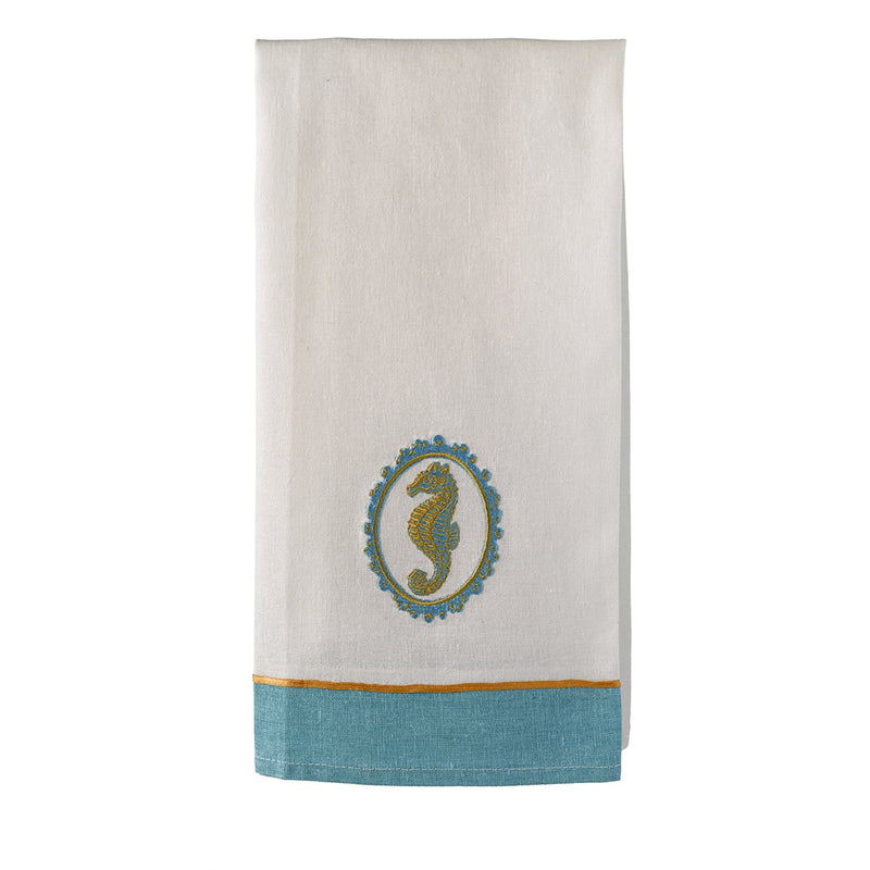 Grasslands Road Cotton Seahorse Tea Towel