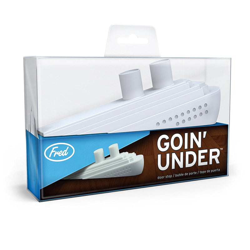 Fred & Friends Goin' Under Sinking Ship Doorstop