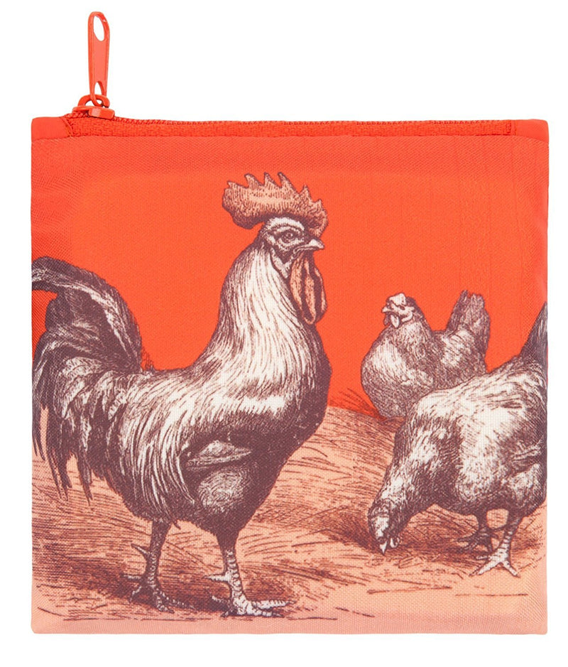 LOQI FARM Rooster Bag