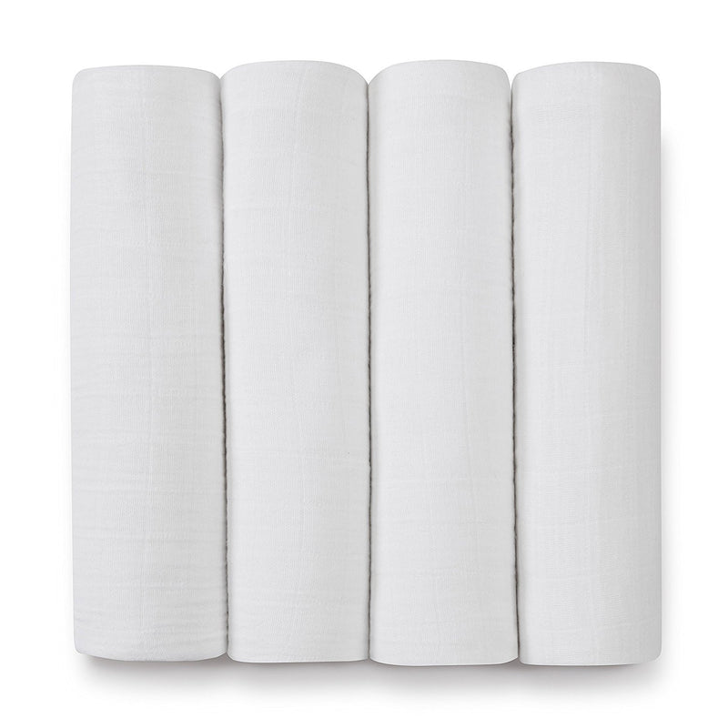 Aden + Anais Classic Swaddle Blankets 4-Pack - Dreamer