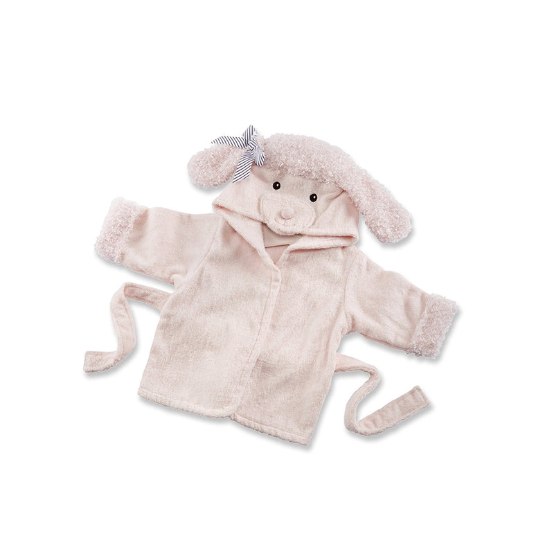 Baby Aspen Poodle Hooded Spa Robe