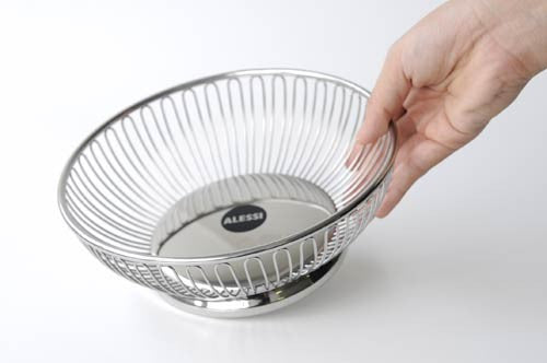 Alessi Round Wire Basket