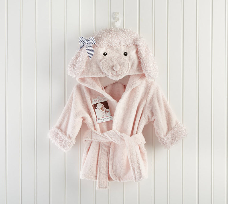 Baby Aspen Poodle Hooded Spa Robe