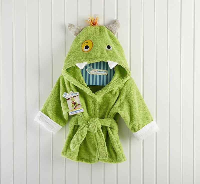 Baby Aspen "My Little Monster" Hooded Spa Robe