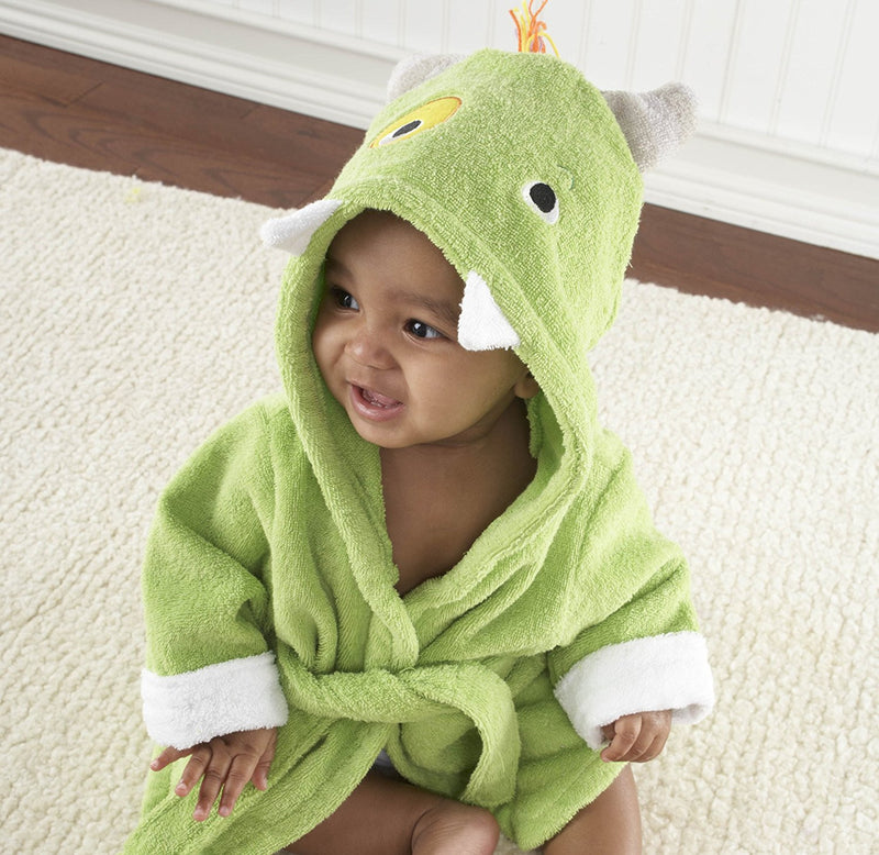 Baby Aspen "My Little Monster" Hooded Spa Robe