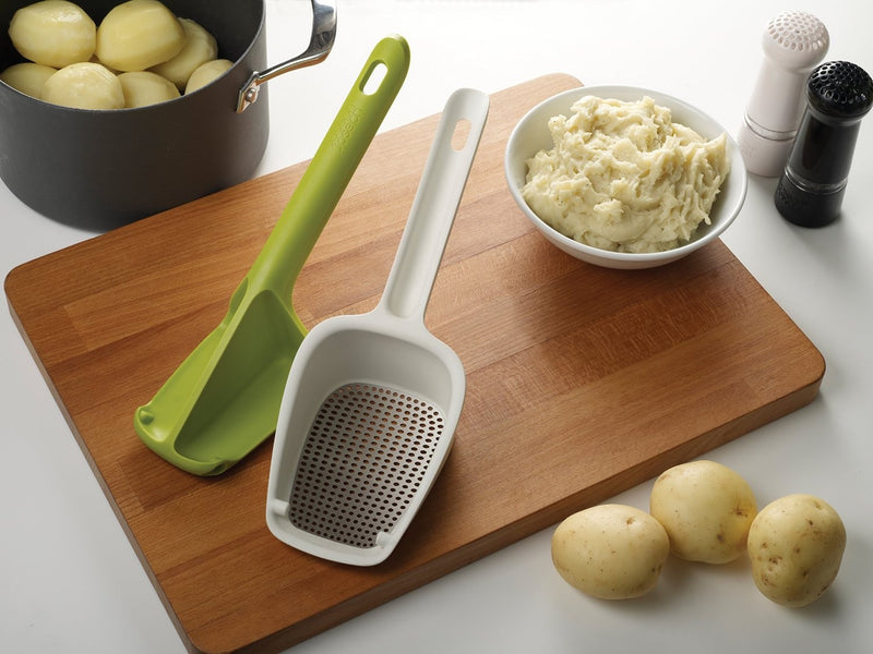 Joseph Joseph Scoop Potato Ricer/Masher and Colander