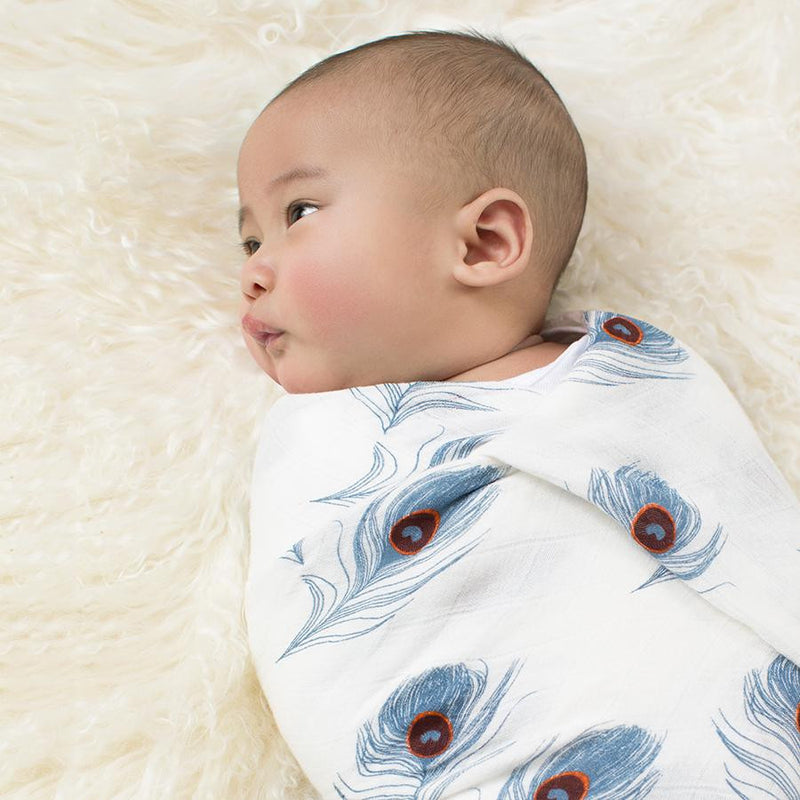 Aden + Anais Silky Soft Muslin Swaddle Blankets 3-Pack - Mela