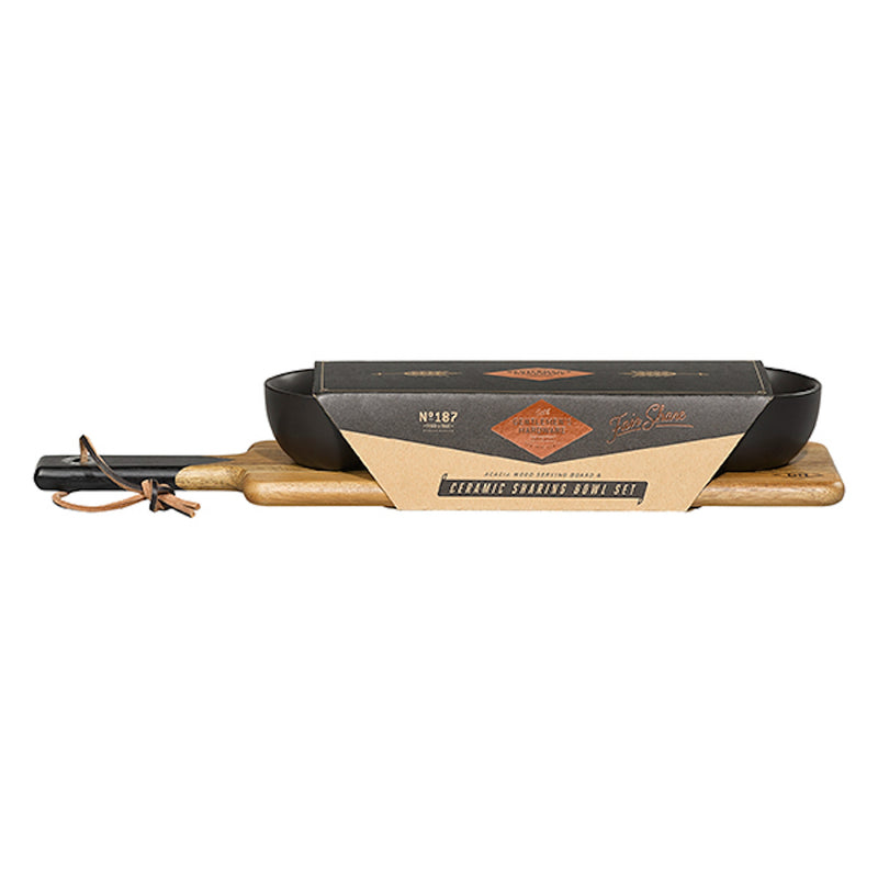 Wild & Wolf Sharing Bowls & Serving Board Set