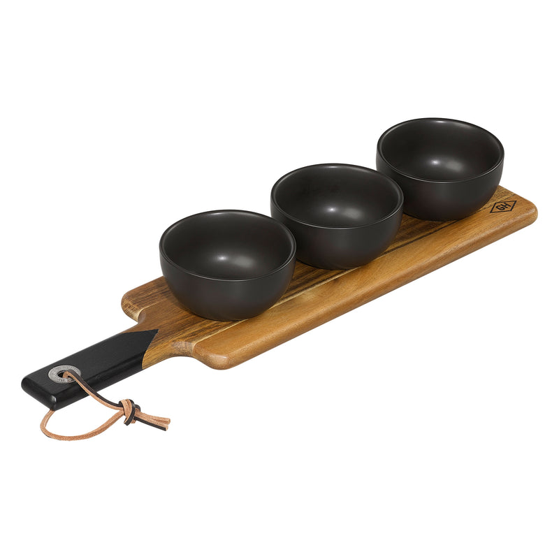 Wild & Wolf Sharing Bowls & Serving Board Set