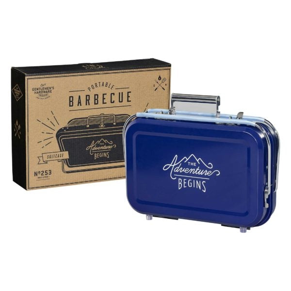 Wild & Wolf Large Portable BBQ