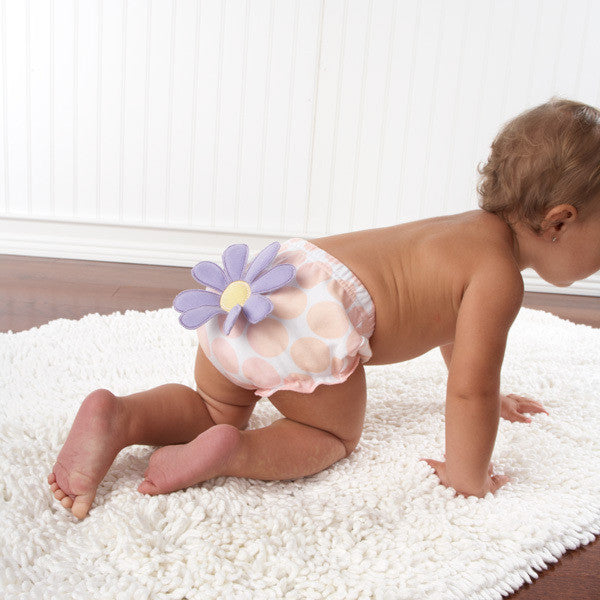Baby Aspen “Bunch O’Bloomers” Three Bloomers for Blooming Bums Baby Gift Set