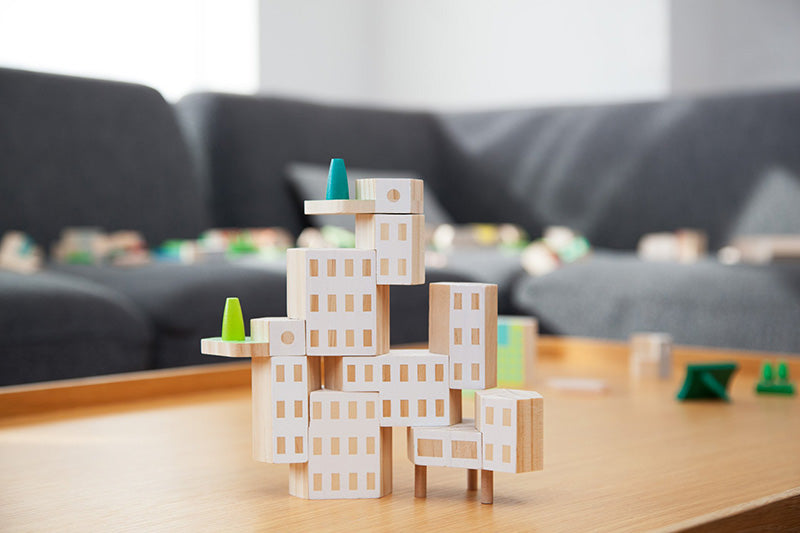Areaware Blockitecture Garden City