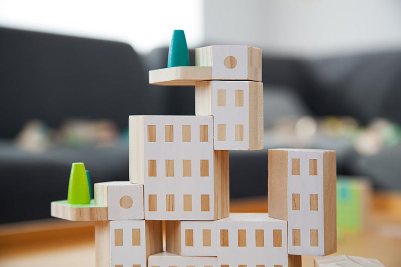 Areaware Blockitecture Garden City