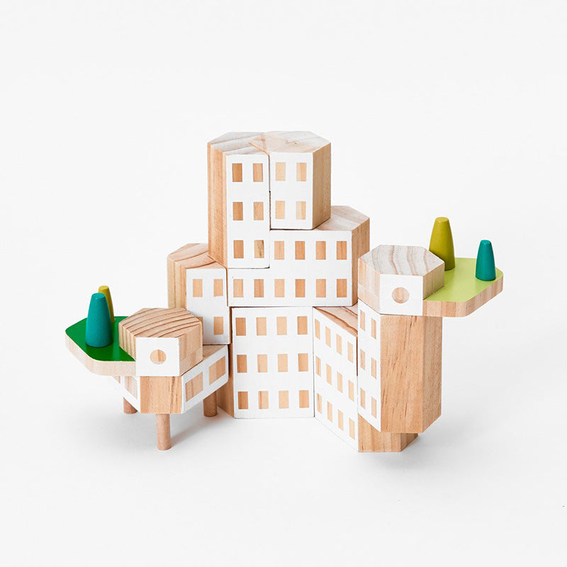 Areaware Blockitecture Garden City