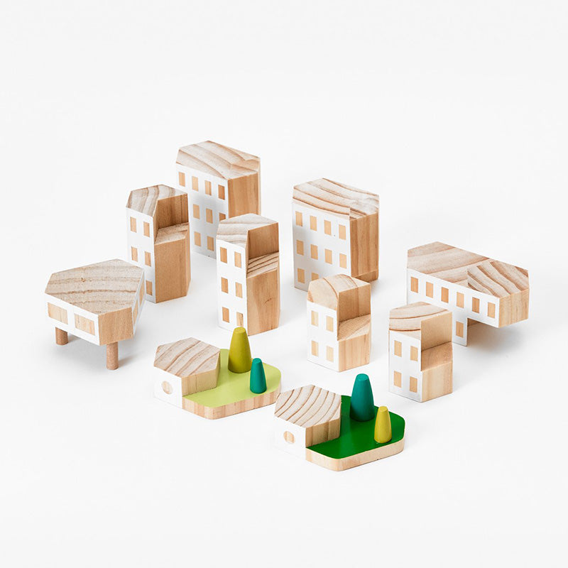 Areaware Blockitecture Garden City