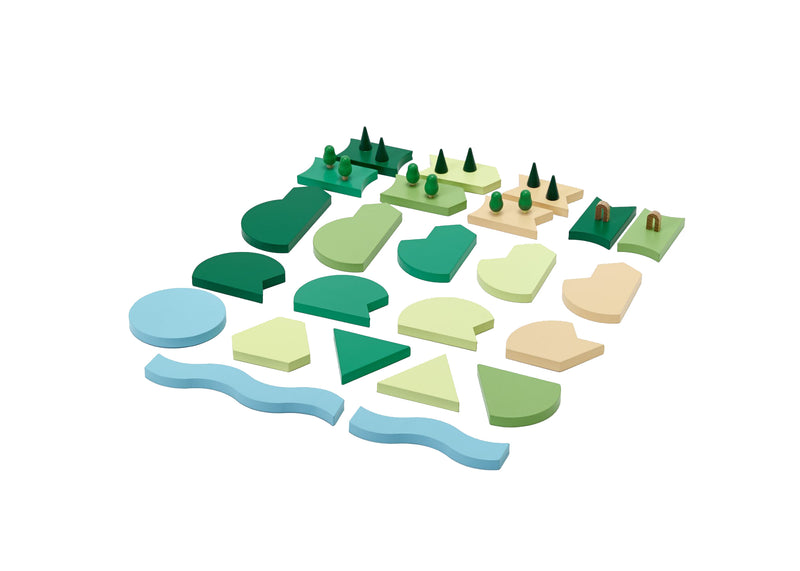 Areaware Blockitecture Parkland