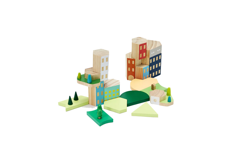 Areaware Blockitecture Parkland