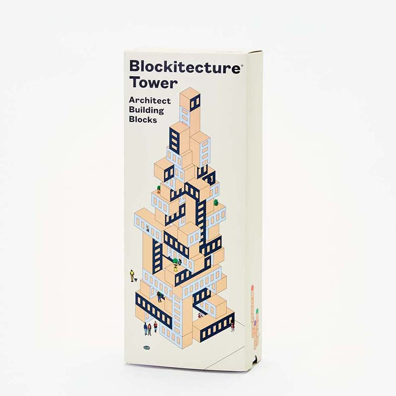 Areaware Blockitecture Tower