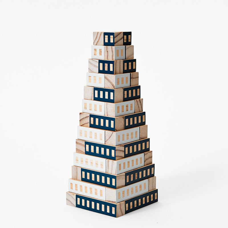 Areaware Blockitecture Tower